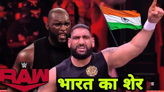 Omos Vs Satnam Singh | Who is more powerful and tallest Wrestler | WWE Vs AEW monster