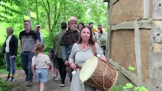 Vikingfest Prehistorisch dorp  -JVC 2024