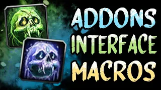 DK ADDONS, INTERFACE, MACROS, WEAKAURAS for DRAGONFLIGHT PVP