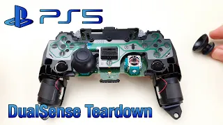 PS5 DualSense Controller Teardown - Amazing New Tech Inside!