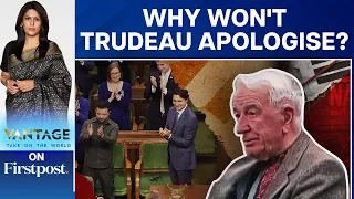 Trudeau Under Fire for Celebrating Nazi Soldier | Vantage with Palki Sharma