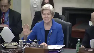 Chairing SASC Subcommittee Hearing, Warren Highlights Need for Ethics Laws Across Federal Government