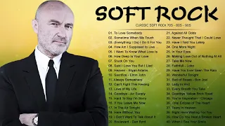 Phil Collins, Rod Stewart, Michael Bolton, Air Supply, Chicago - Best Soft Rock 70s,80s,90s