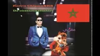 (Remix 36) Gangnam style - صوت السناجب