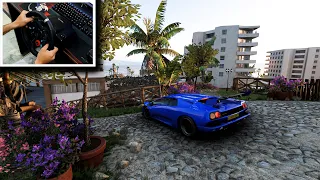 Lamborghini Diablo GTR | Forza Horizon 5 | Logitech G29 | Gameplay