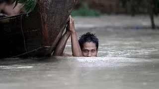 Myanmar floods: international help is on its way