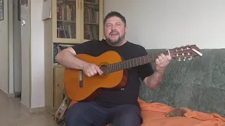 Юрий Липманович исполняет свою песню "Иллюзии"