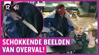 Snackbar-personeel slaat overvaller met hete frituurmand!