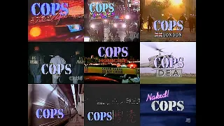 COPS Special Edition Theme Songs (1990-2002)