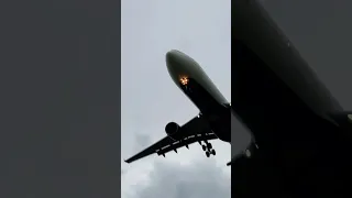 Delta Airbus A330 CLOSE UP LANDING at ATL/KATL - Plane Spotting