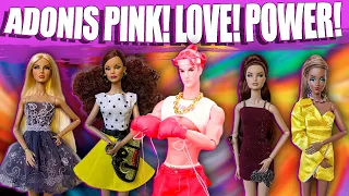 Стрим. Гость Света обзор куклы ADONIS: PINK! LOVE! POWER! и примерка аутфитов на интегрити тойс