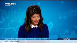 Le Journal Afrique du jeudi 18 juin 2020 sur TV5MONDE