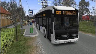 Omsi 2 / Délpest 5.2 / 183 Busz / Mercedes eCitaro