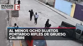 Hidalgo: Grupo armado ingresa violentamente a una casa para llevarse a una persona