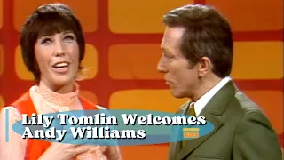 Lily Tomlin & Andy Williams | Lily welcomes Andy Williams | Rowan & Martin's Laugh-In