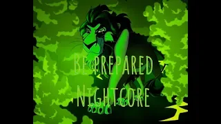 The lion king- be prepared nightcore