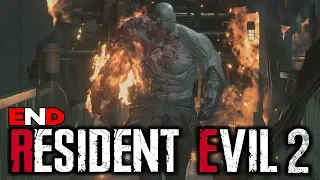 MR.X BERUBAH MEN! JADI KRATOS! #END - Resident Evil 2 Remake Indonesia