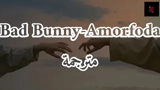 Bad Bunny- Amorfoda (مترجمة)