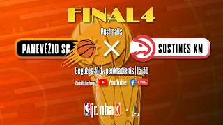 Jr. NBA League Final 4 | Pusfinalis: Panevėžio SC - SUNS v Sostinės KM - HAWKS