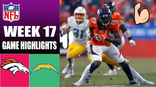 Denver Broncos vs Los Angeles Chargers [FULL GAME] WEEK 17  | NFL Highlights 2023
