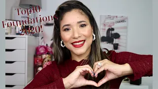 TOP 10 Foundation | Concealers OF 2020 | TOP LUXURY FOUNDATIONS OF 2020