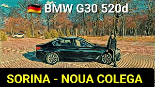 La mulți ani dragi bărbați (pensați, epilați și cu ciorapii scurtați) BMW 520d G30 feat. Sorina