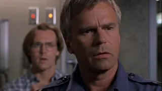 SG1- Every time Jack and Daniel Say 'Jack' and 'Daniel'