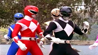 Passing the Lantern | Mighty Morphin | Full Episode | S03 | E09 | Power Rangers Official