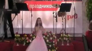 София Бедная "Песни войны","Русская песня" 9 мая 2011.avi