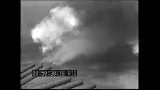 Guam Bombardment From USS New Mexico (BB-40) July 3, 1944 (full)