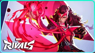 Scarlet Witch Gameplay - 32 KILLS - Marvel Rivals