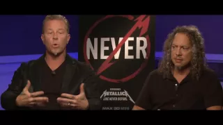 METALLICA: We don't preach violence, religion or politics - Interview