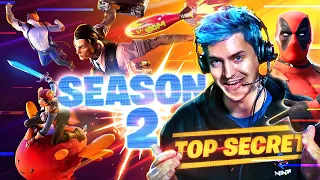 NINJA PLAYS FORTNITE CHAPTER 2 SEASON 2!!