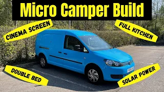 VW Caddy Maxi MICRO CAMPER van build