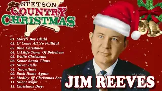 Jim Rivees Country Christmas Songs - Greatest Classic Country Hits - Best Christmas Songs Jim Reeves