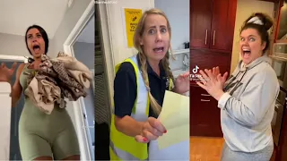 SCARE CAM Priceless Reactions😂#44/Impossible Not To Laugh🤣🤣//TikTok Honors/