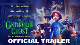 The Canterville Ghost - Offical Trailer - Animated Movie - Hugh Laurie , Stephen Fry - Haunted House