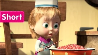 Masha and the Bear - Bon appétit! (Masha and chopsticks)