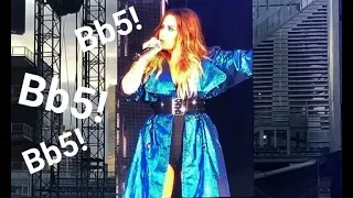 Demi Lovato - FIRST vs LATEST "Fall In Line" HIGH NOTES!