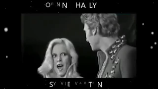oTaiTi Johnny Hallyday & Sylvie Vartan 1974 Il Mio Problema (j'ai un problème)