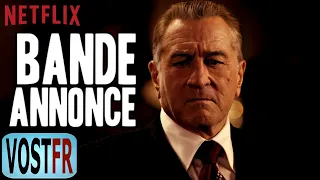 🔴 THE IRISHMAN Bande Annonce VOSTFR (2019) NETFLIX