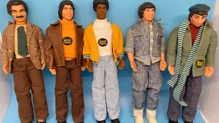 1976 Mego WELCOME BACK KOTTER Dolls MR KOTTER Barbarino FREDDIE WASHINGTON Juan Epstein HORSHACK