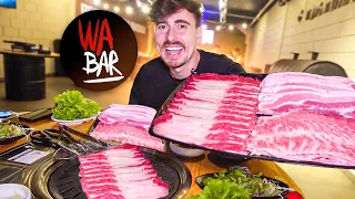 Rodizio de churrasco coreano mais barato que eu já fui I Wa Bar 🥩