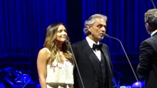 "Can't Help Falling In Love" - Andrea Bocelli with Katherine McPhee (duet)