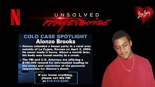 What happened to Alonzo Brooks? (Netflix Unsolved Mysteries)