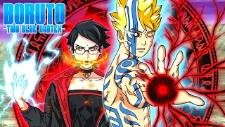 BORUTO ADULTE EST PLUS FORT QUE NARUTO ! SON NOUVEAU RASENGAN ! BORUTO TWO BLUE VORTEX EPISODE 2 !