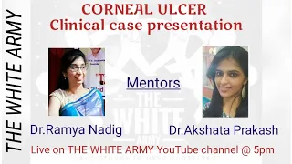 CORNEAL ULCER Clinical Case Presentation