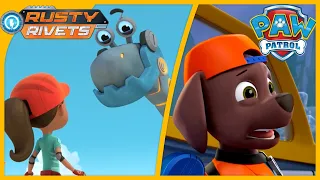 Rusty's Raptor Race & The Paw Patrol Save the MerPups! | Paw Patrol and Rusty Rivets Compilation