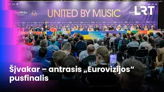 Šįvakar – antrasis „Eurovizijos“ pusfinalis | Labas rytas, Lietuva | 2024-05-09