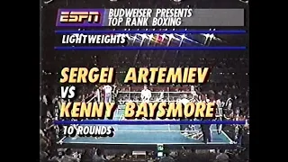 Sergey Artemiev vs Kenny Baysmore